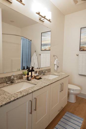 Double vanities*